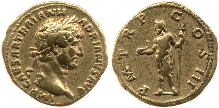 реверс RIC II, Part 3 (second edition) Hadrian 587
