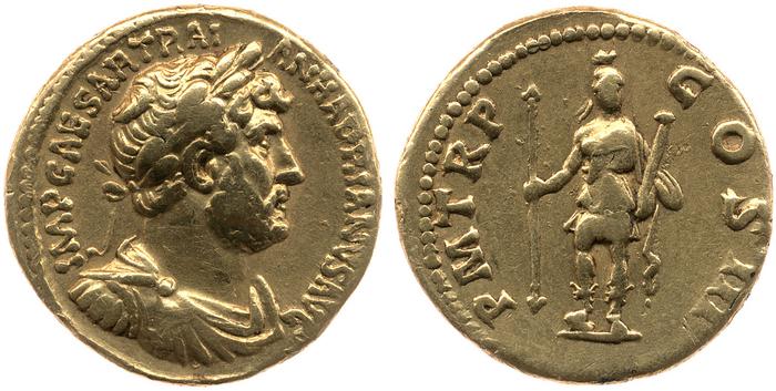 реверс RIC II, Part 3 (second edition) Hadrian 326