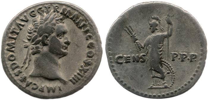 реверс RIC II, Part 1 (second edition) Domitian 568