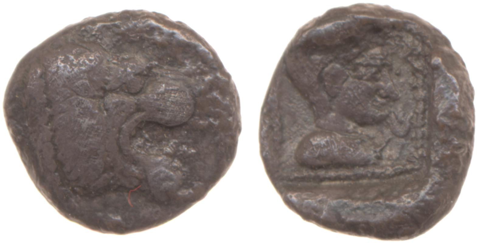 Cnidus Cahn 1970 Series I, аверс, bm