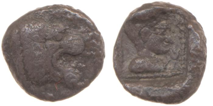 Cnidus Cahn 1970 Series I, реверс, bm