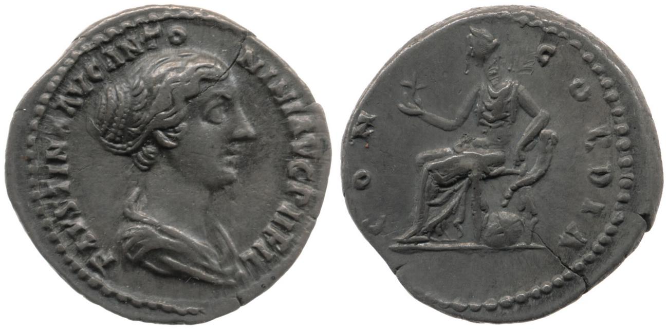 аверс RIC III Antoninus Pius 502a