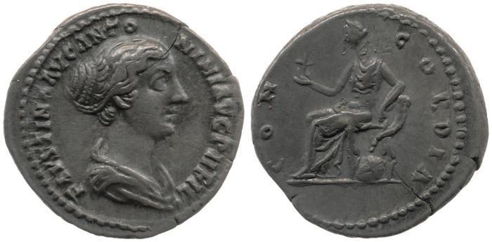 реверс RIC III Antoninus Pius 502a