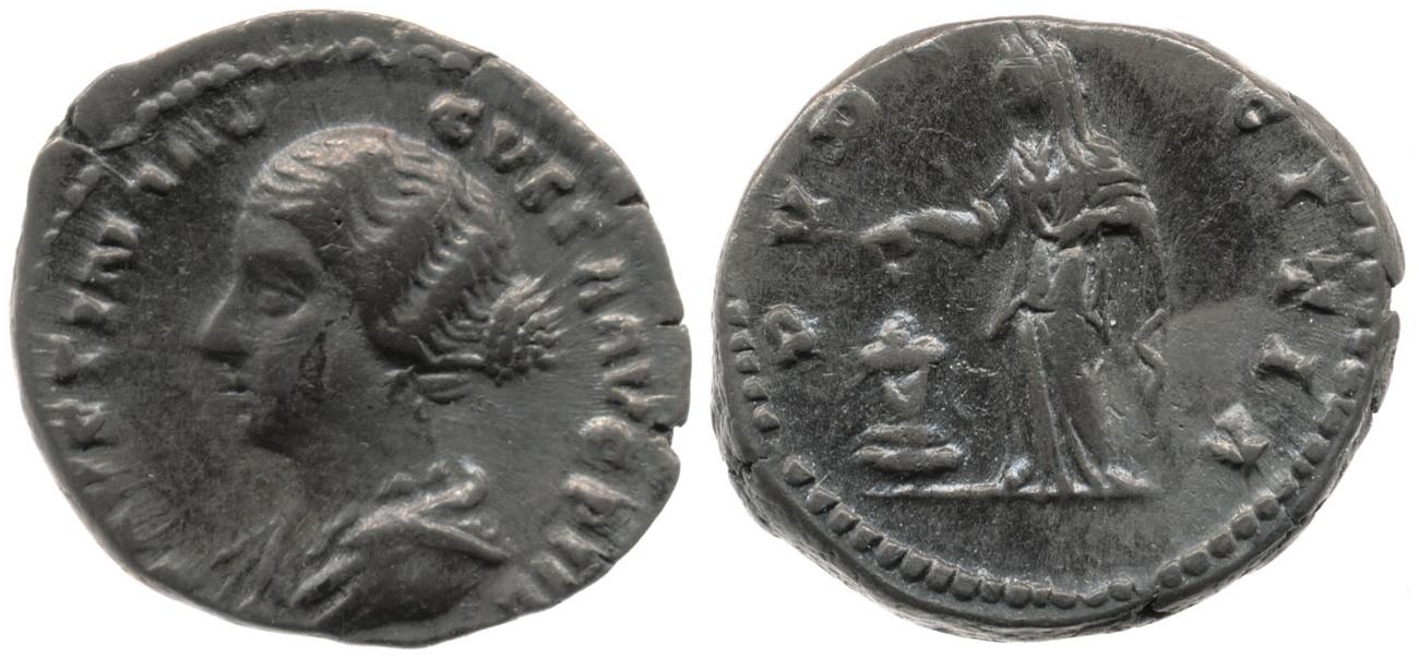 аверс RIC III Antoninus Pius 508D