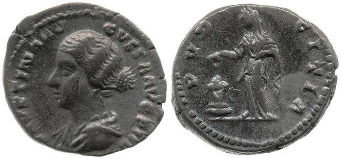 реверс RIC III Antoninus Pius 508D