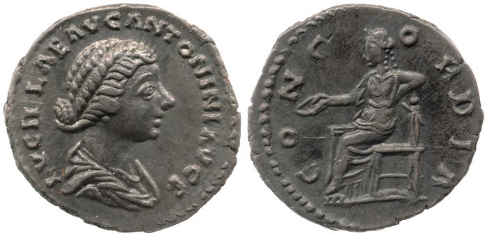 RIC III Marcus Aurelius 758, реверс, bm