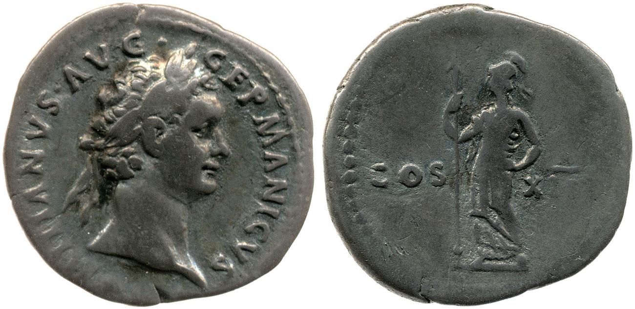 аверс RIC II, Part 1 (second edition) Domitian 524