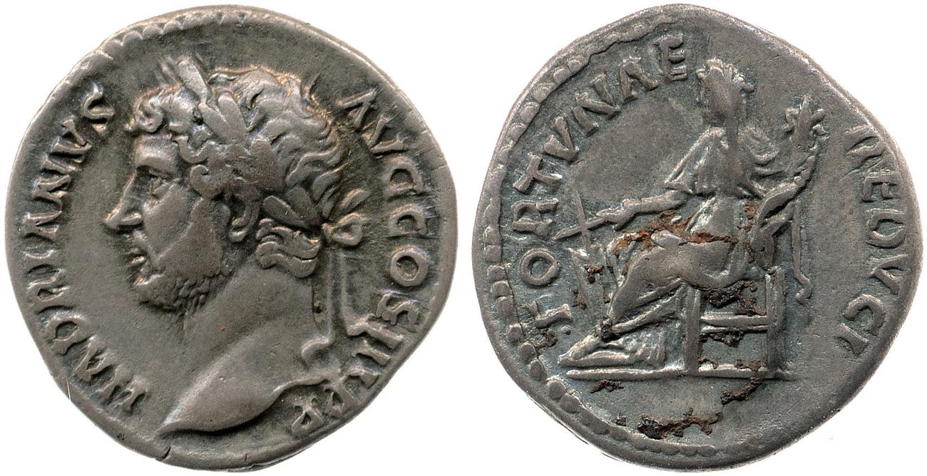 аверс RIC II, Part 3 (second edition) Hadrian 1407