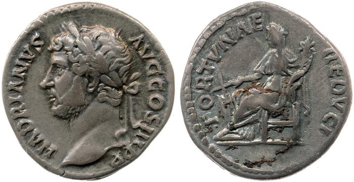 реверс RIC II, Part 3 (second edition) Hadrian 1407