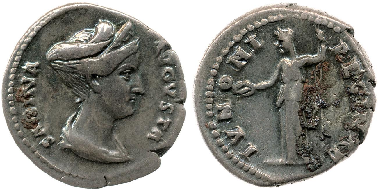 аверс RIC II, Part 3 (second edition) Hadrian 2551
