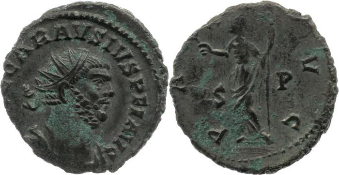 реверс RIC V Carausius 482