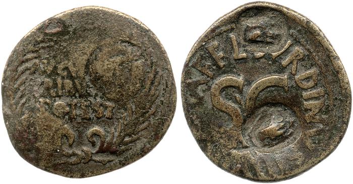 реверс RIC I (second edition) Augustus 384