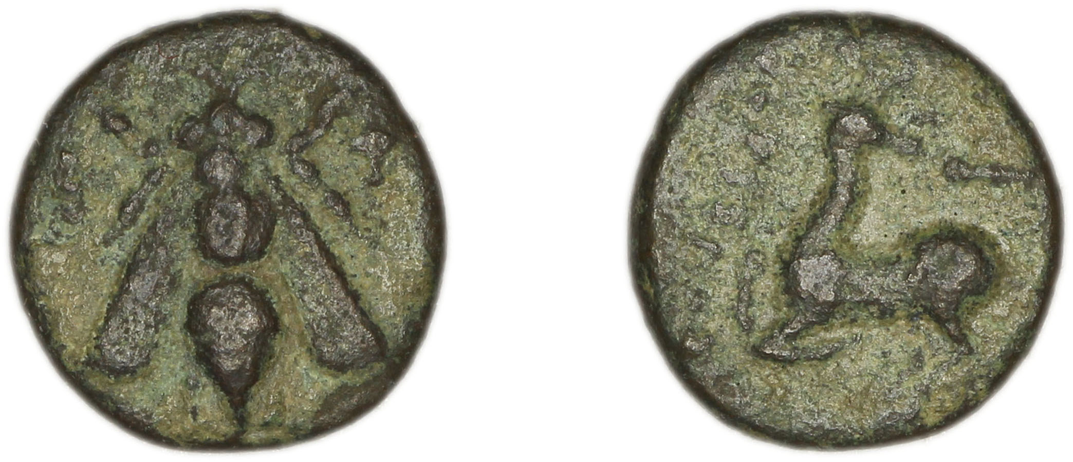 Ephesus Kinns and Holt 2023 Period V, AE XVII, аверс, bm