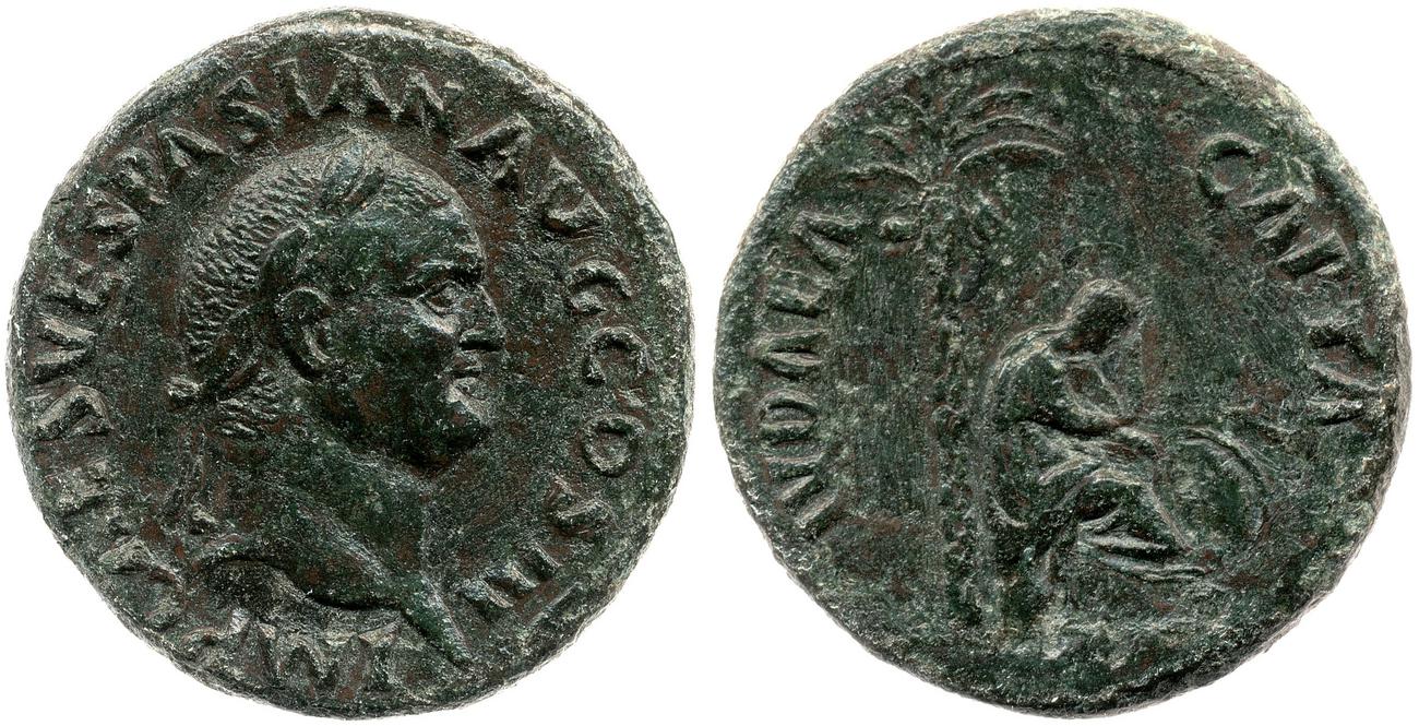 аверс RIC II, Part 1 (second edition) Vespasian 303