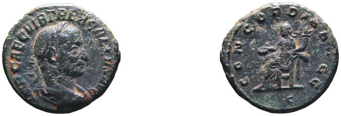 реверс RIC IV Trebonianus Gallus 106B