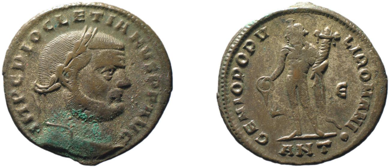 RIC VI Antioch 58a, аверс, bm