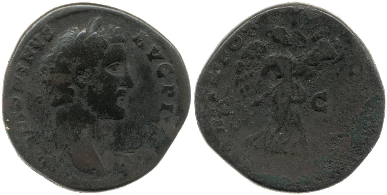 аверс RIC III Antoninus Pius 614