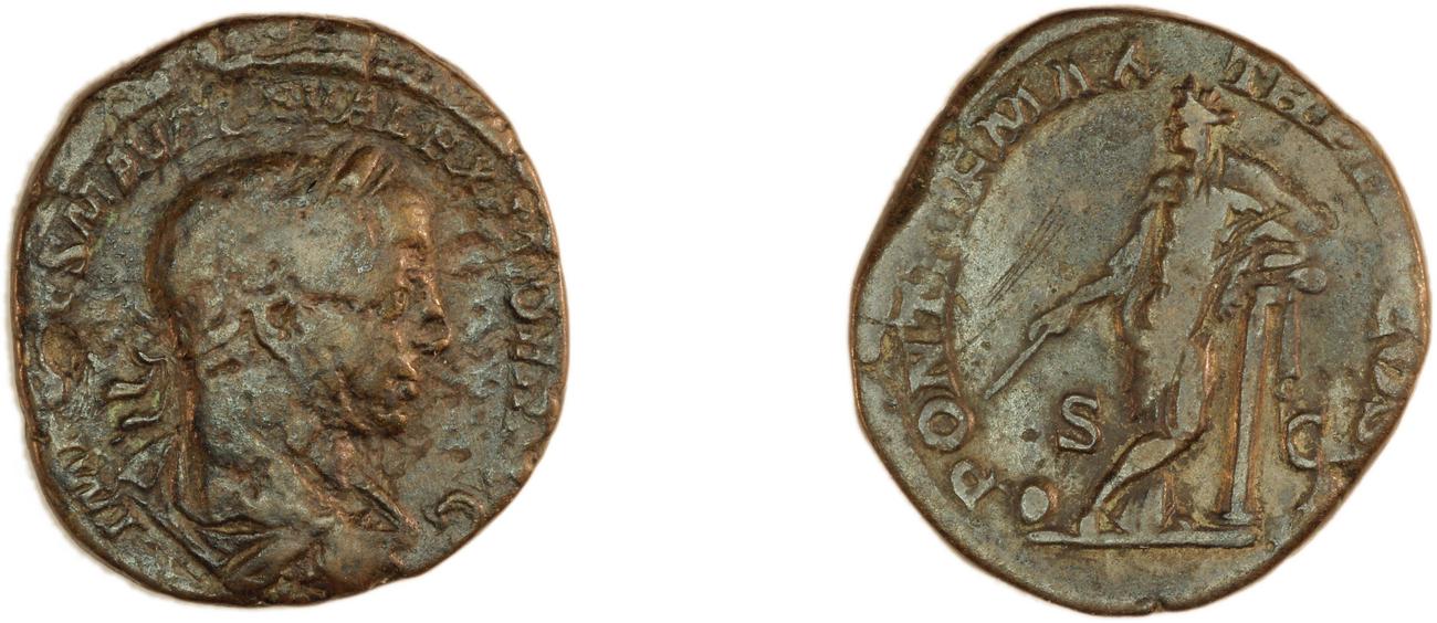 RIC IV Severus Alexander 414, аверс, bm