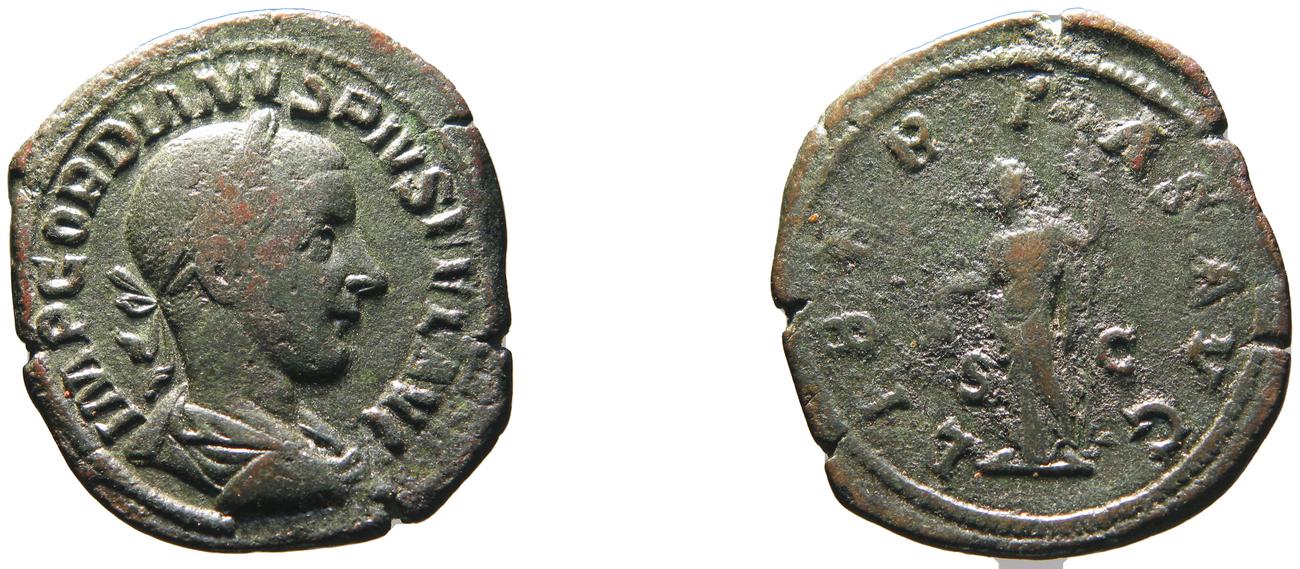 RIC IV Gordian III 318A, аверс, bm