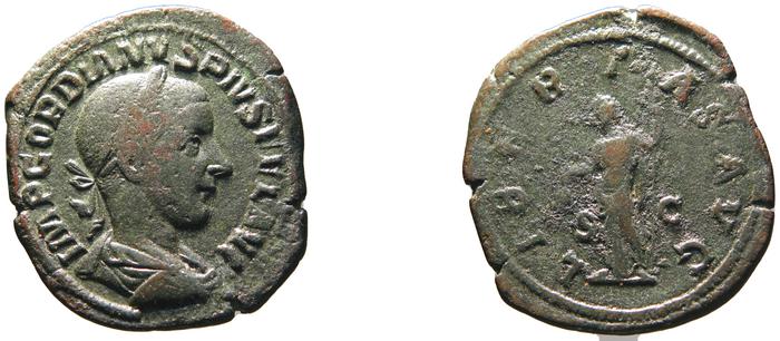реверс RIC IV Gordian III 318A