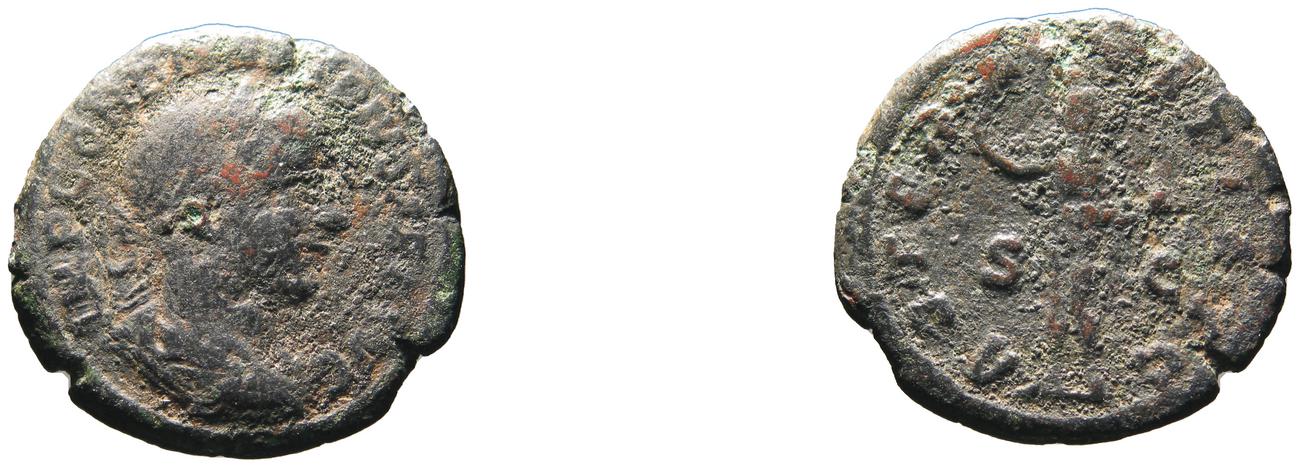 RIC IV Gordian III 297B, аверс, bm