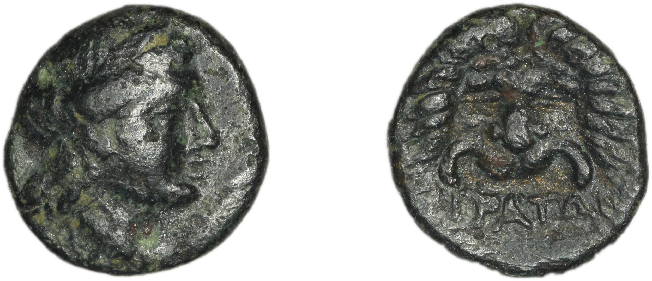 Samos Barron 1966 Pl. xxxi, 4, аверс, bm