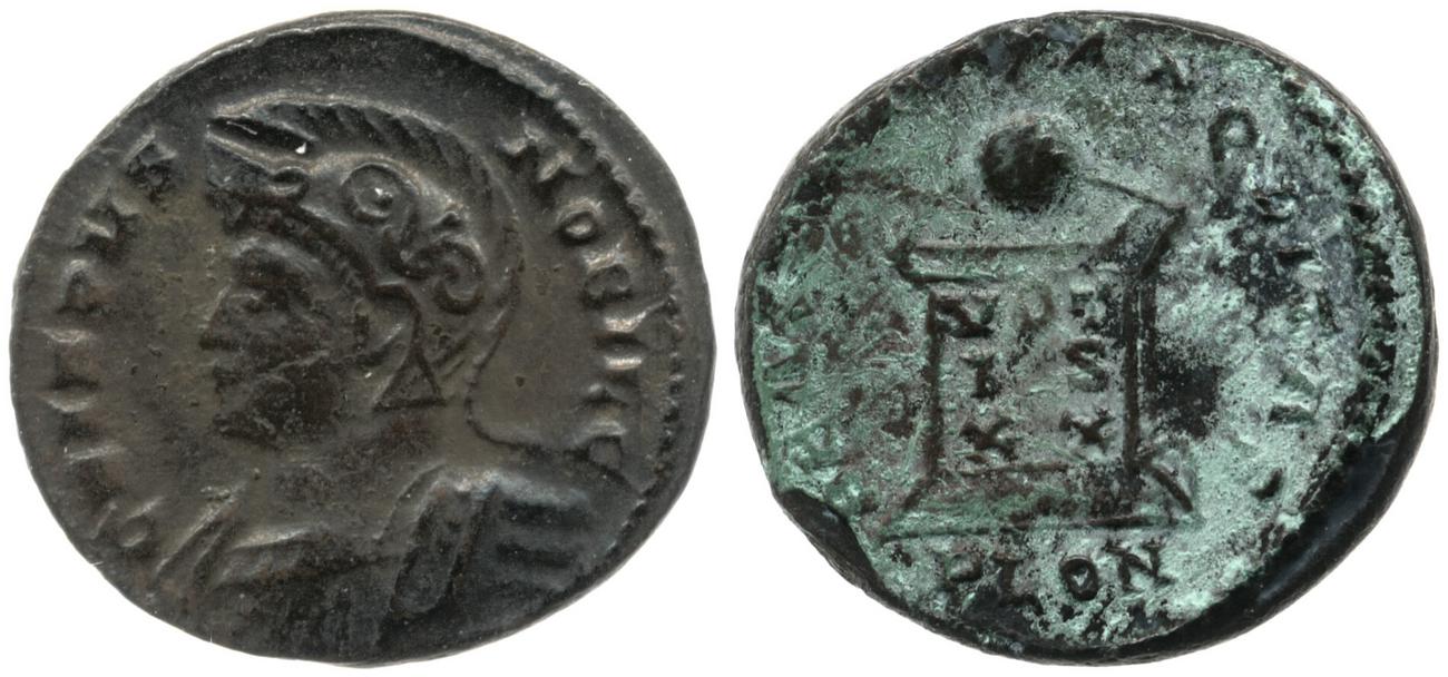 RIC VII Londinium 275, аверс, bm