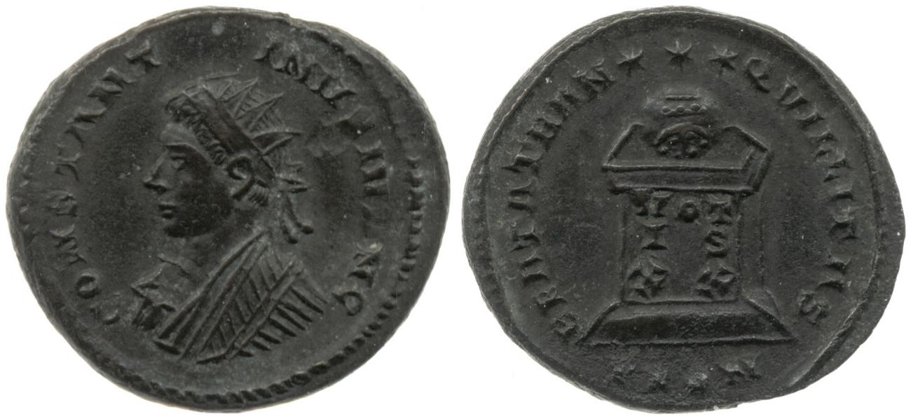 RIC VII Londinium 236, аверс, bm