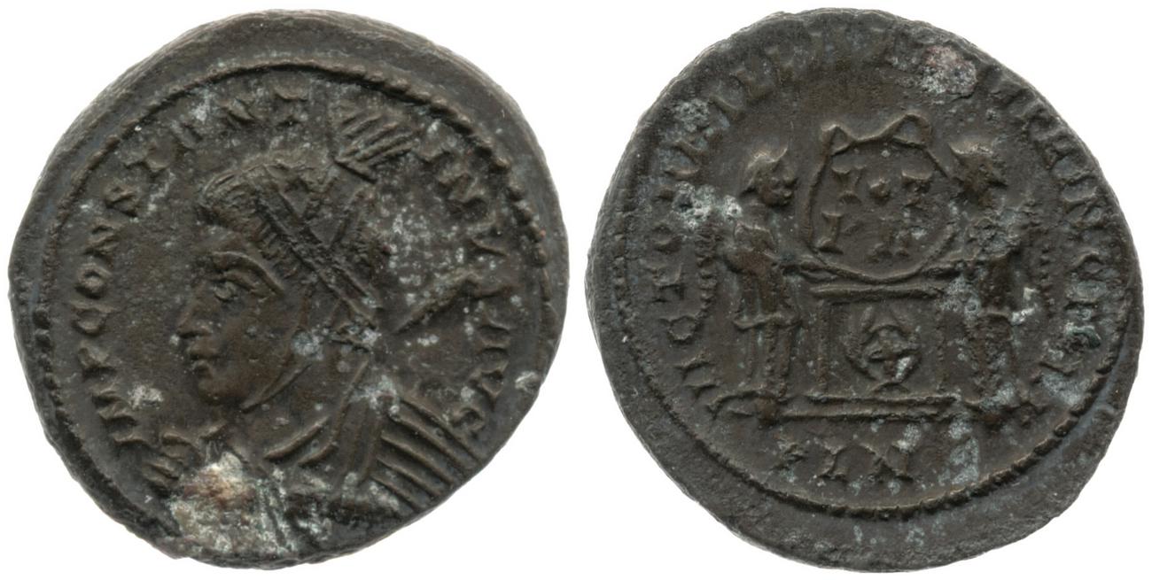 аверс RIC VII Londinium 168