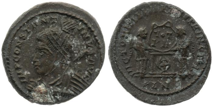 реверс RIC VII Londinium 168