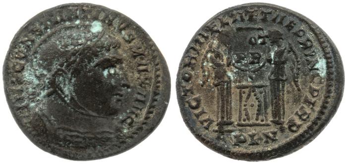 RIC VII Londinium 157, реверс, bm