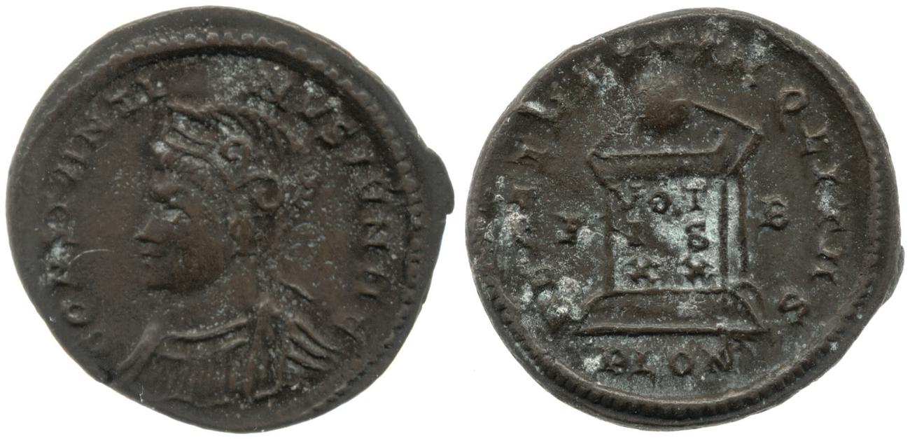 RIC VII Londinium 259, аверс, bm