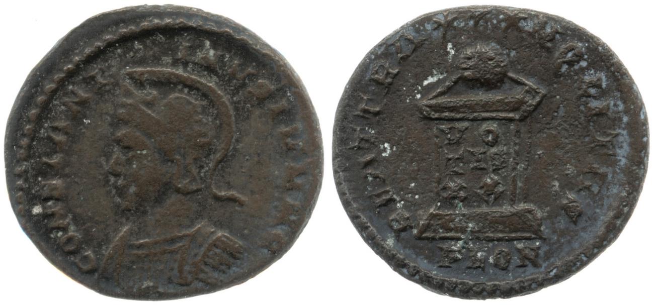 аверс RIC VII Londinium 287