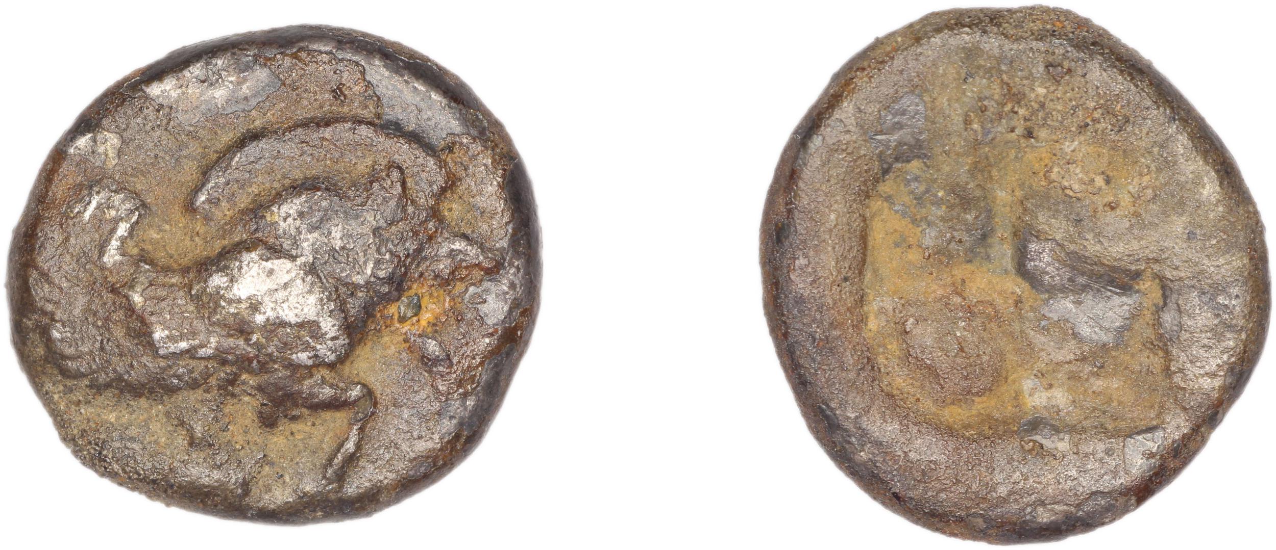 Clazomenae Dengate 1967 IB didrachms, аверс, bm
