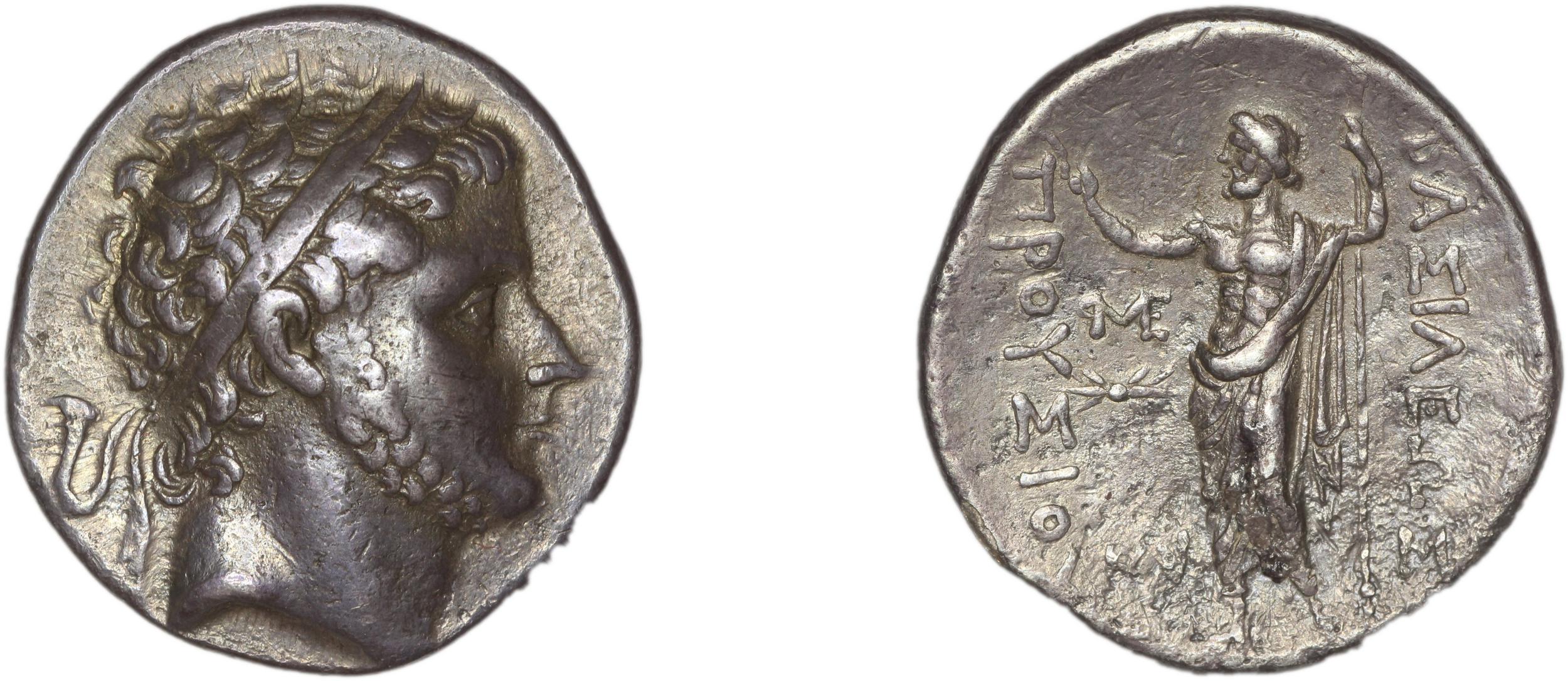Prusias I of Bithynia Bithynia Waddington 1908 9, аверс, bm