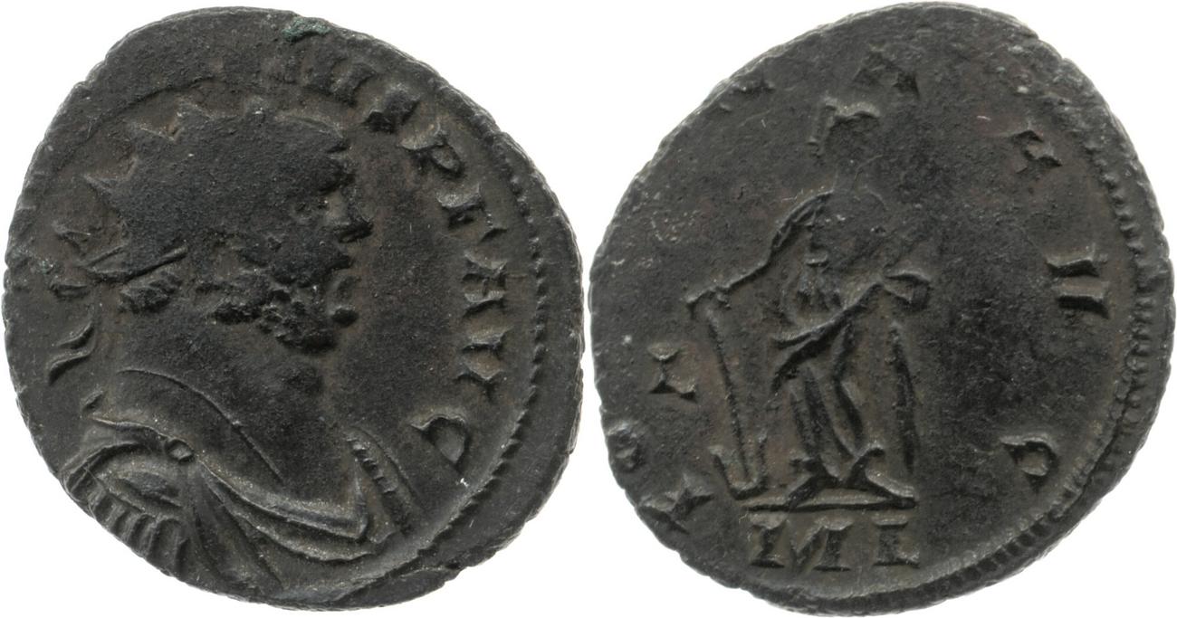 аверс RIC V Carausius 35