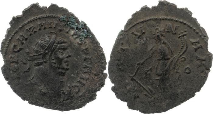 RIC V Carausius 34, реверс, bm