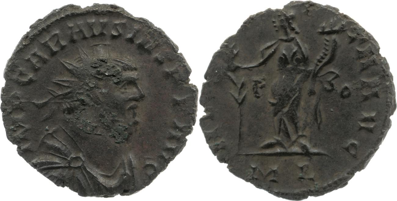 аверс RIC V Carausius 41