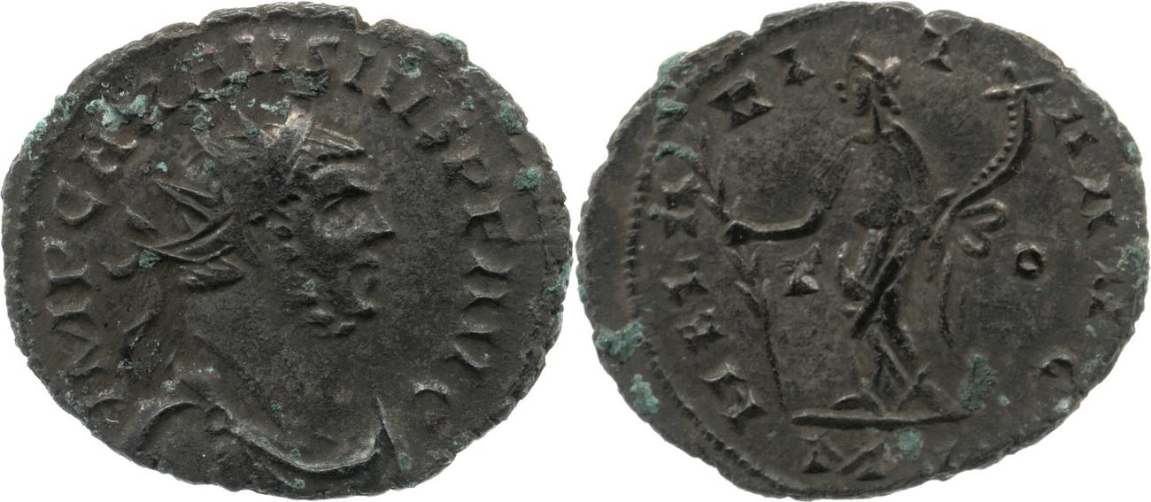 RIC V Carausius 41, аверс, bm