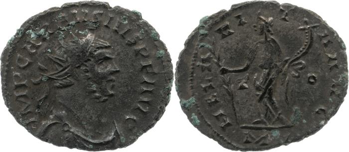 RIC V Carausius 41, реверс, bm