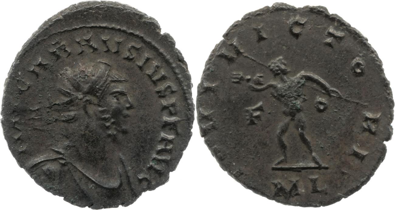 RIC V Carausius 46, аверс, bm