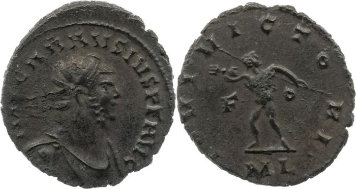 RIC V Carausius 46, реверс, bm