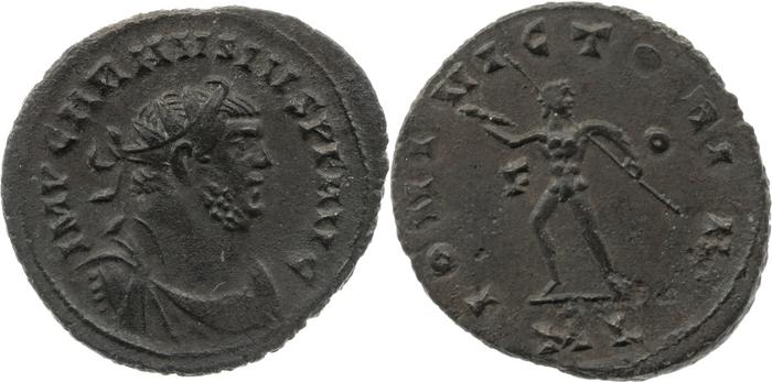 RIC V Carausius 46, реверс, bm