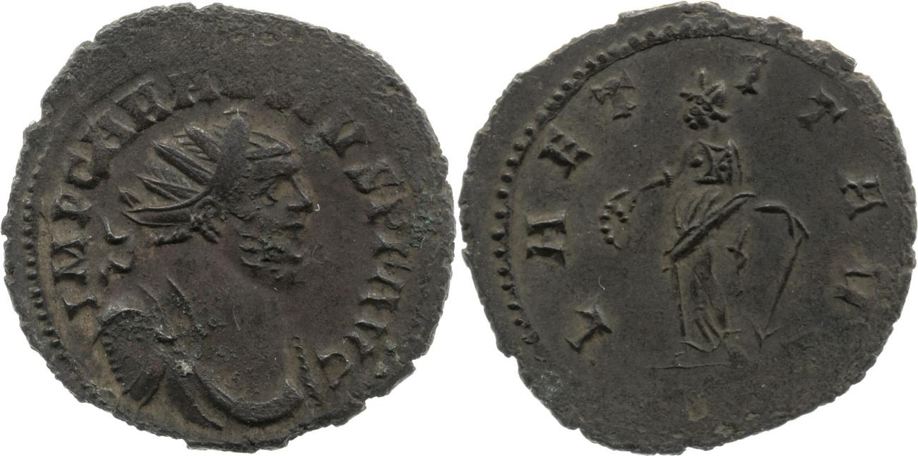 RIC V Carausius 250, аверс, bm