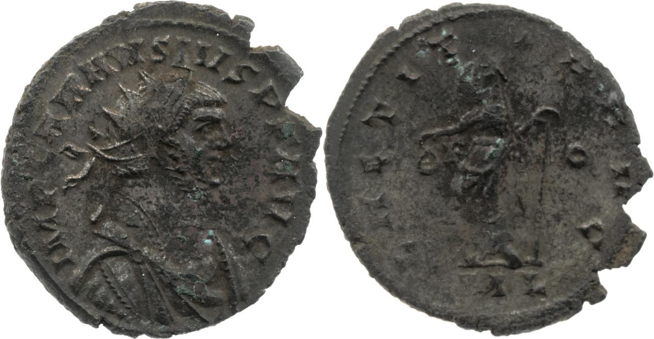 RIC V Carausius 50, аверс, bm