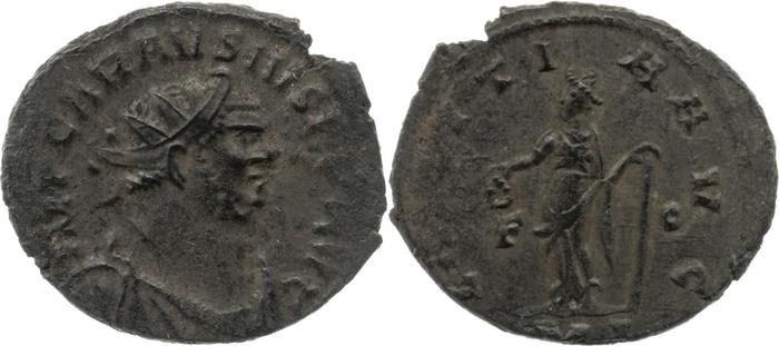 RIC V Carausius 50, реверс, bm