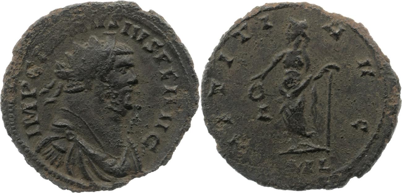 RIC V Carausius 50, аверс, bm