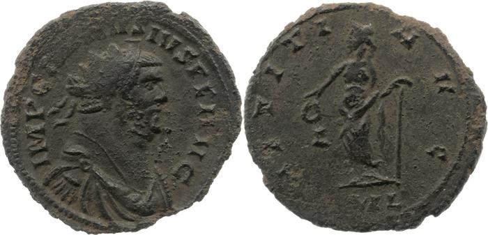 RIC V Carausius 50, реверс, bm