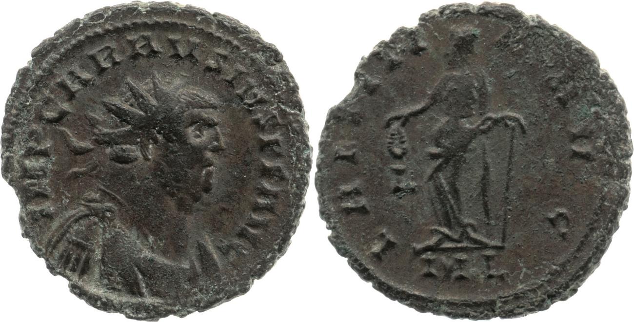 RIC V Carausius 50, аверс, bm