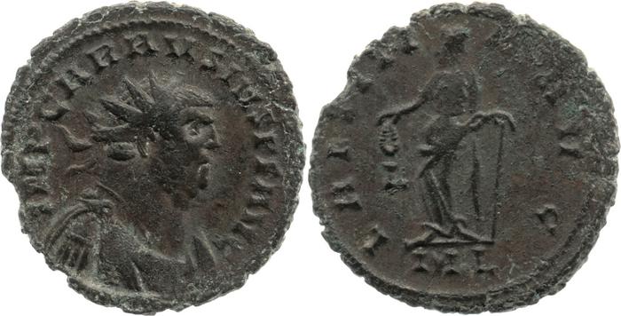 RIC V Carausius 50, реверс, bm